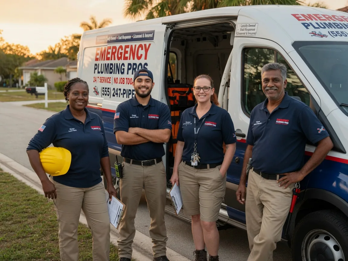 Emergency Plumber company in Groveoak, AL
